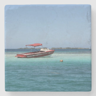 Castaway Daydream - Tahiiti Stone Coaster