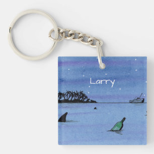 Castaway Key Ring