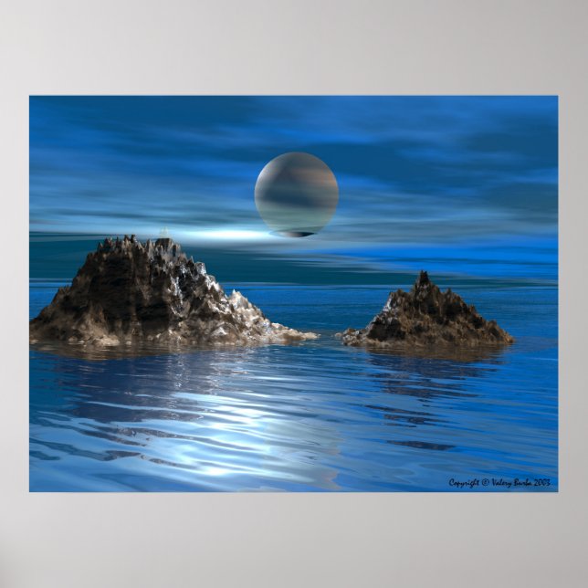 Castaway Poster (Front)