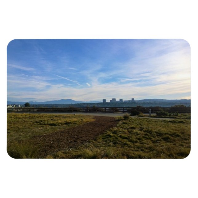 Castaways Park, Newport Beach, California Magnet (Horizontal)