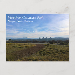 Castaways Park, Newport Beach, California Postcard