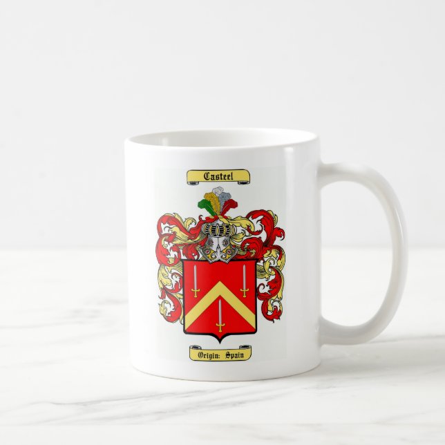 Casteel Coffee Mug (Right)