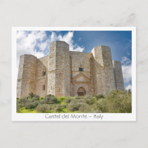 Castel del Monte Postcard