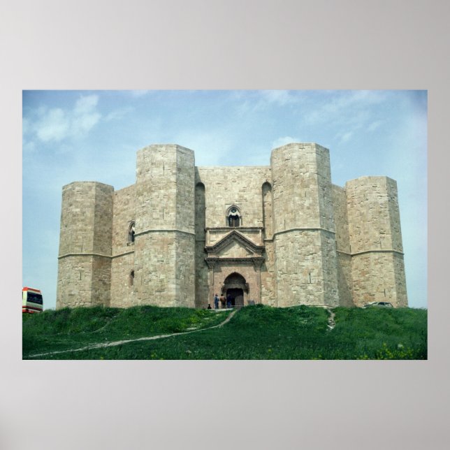 Castel del Monte Poster (Front)