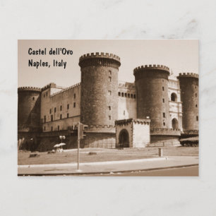 Castel dell'Ovo Postcard