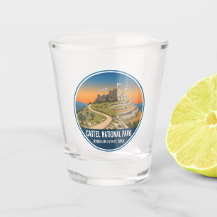 Castel National Park Israel Shot Glass