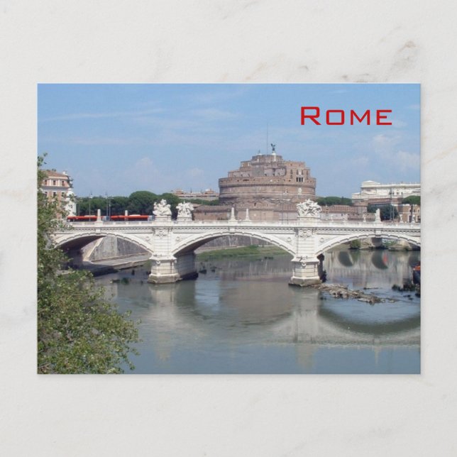 Castel Sant' Angelo Postcard (Front)