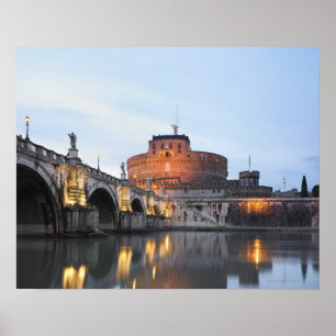 Castel Sant' Angelo Poster