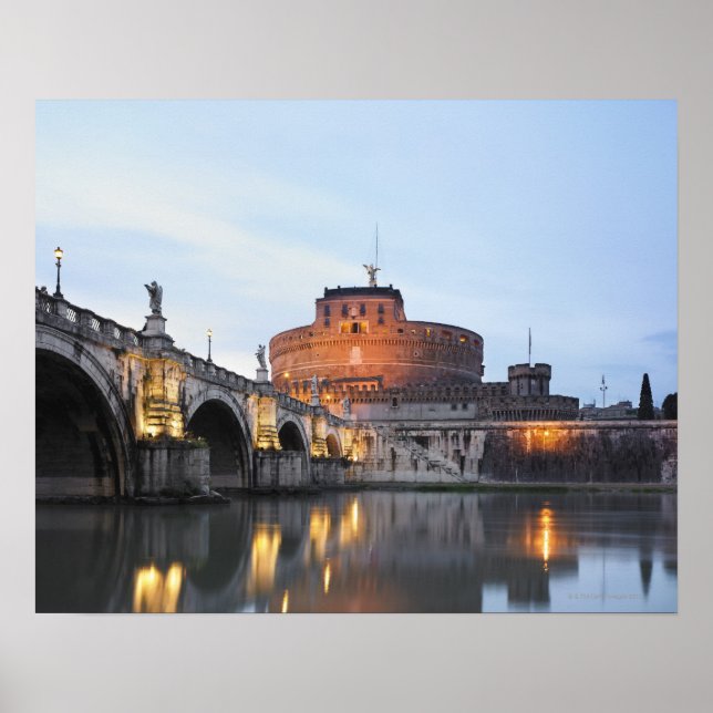 Castel Sant' Angelo Poster (Front)