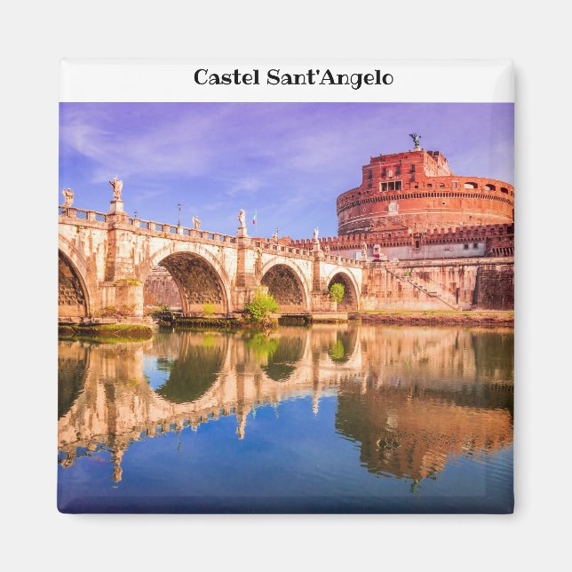 Castel Sant'Angelo Magnet (Front)