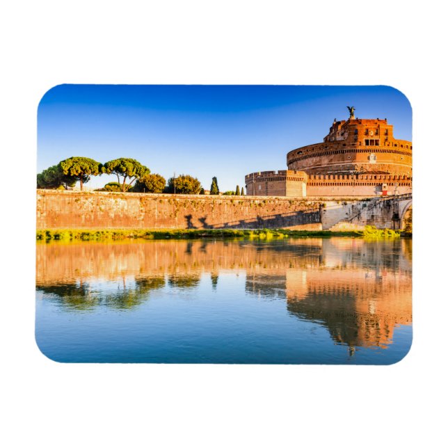 Castel Sant'Angelo Magnet (Horizontal)