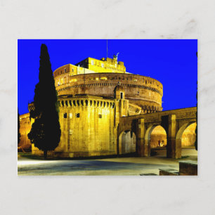 Castel Sant'Angelo Postcard