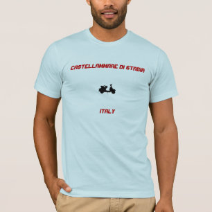 Castellammare di Stabia, Italy Scooter T-Shirt