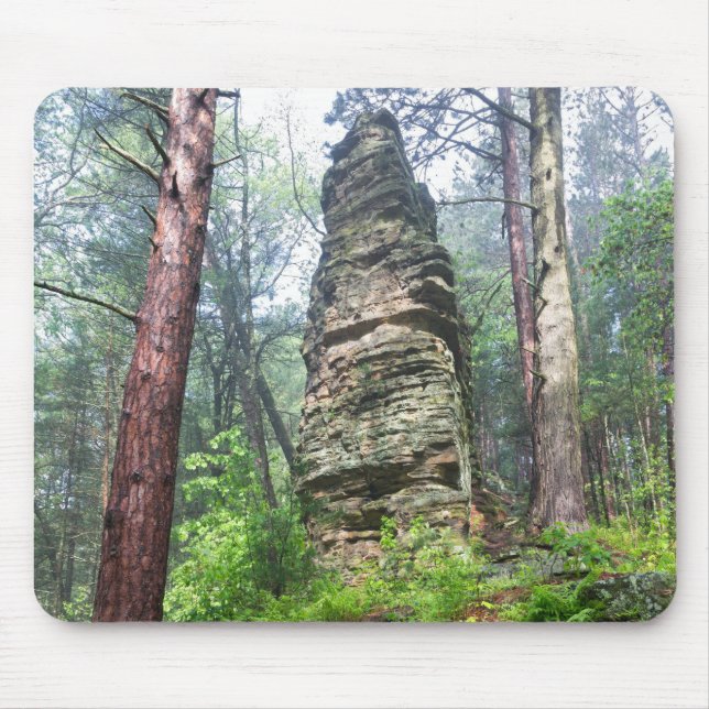 Castellated Mound in State Forest Mouse Pad (Front)