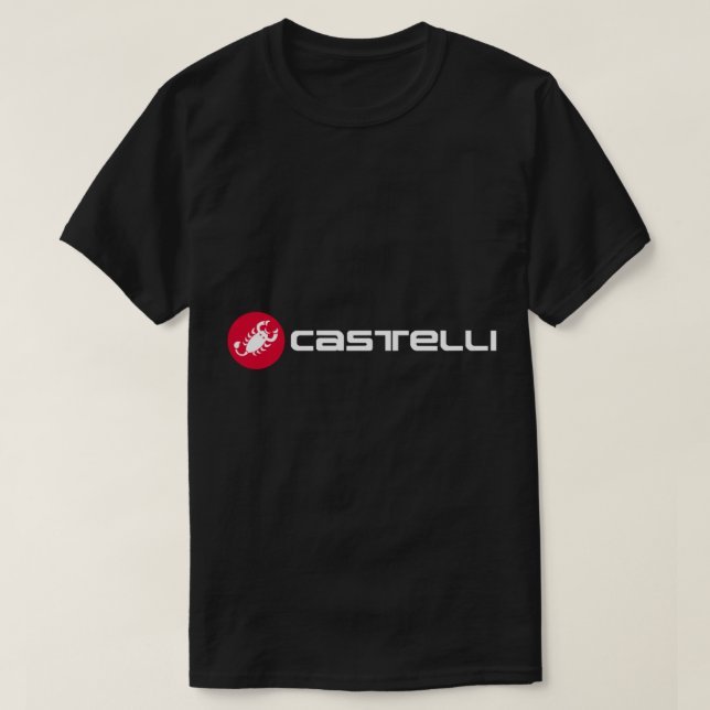 CASTELLI CYCLING   T-Shirt (Design Front)