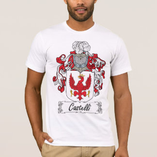 Castelli Family Crest T-Shirt