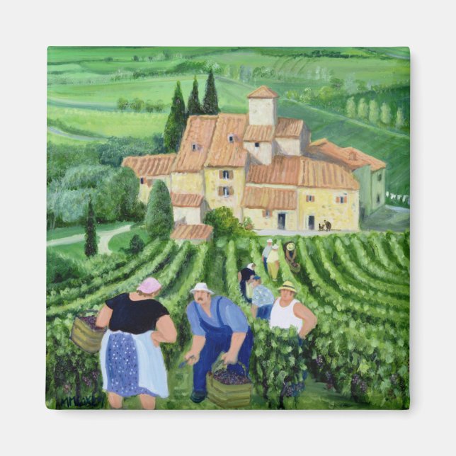 Castellina-in-Chianti Magnet (Front)