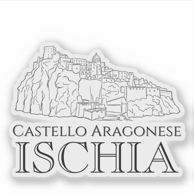 Castello Aragonese, Ischia Travel (Front)