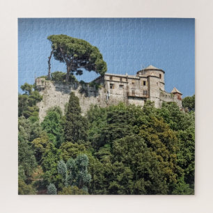 Castello Brown - Portofino, Italy - 20x20 -676 pcs Jigsaw Puzzle