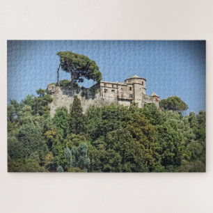 Castello Brown - Portofino, Italy - 20x30 -1014 pc Jigsaw Puzzle
