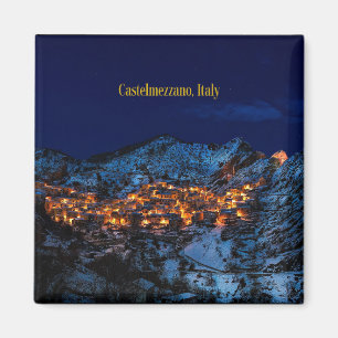 Castelmezzano, Italy Magnet