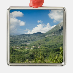 Castelnuovo di Garfagnana, Tuscany, Italy - 2 Metal Tree Decoration