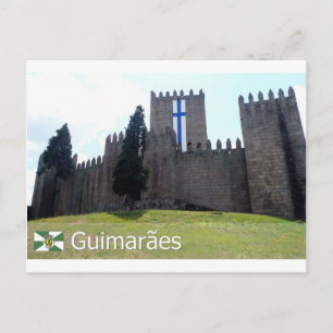 Castelo de Guimarães, Portugal Postcard