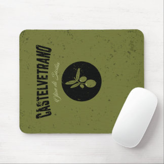 Castelvetrano Olives di Sicilia mouse pad