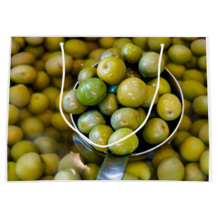 Castelvetrano Sweet Green Olives Large Gift Bag