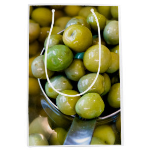 Castelvetrano Sweet Green Olives Medium Gift Bag