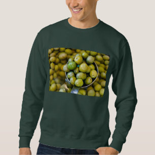 Castelvetrano Sweet Green Olives Sweatshirt