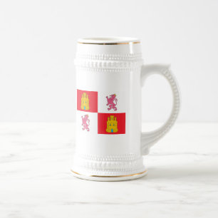 Castile And Leon Flag Mug