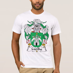 Castilho Family Crest T-Shirt