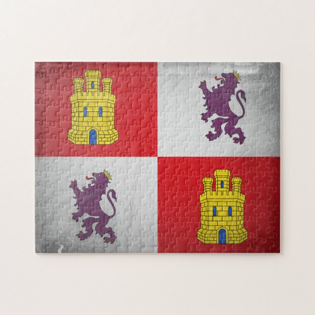 Castilla and Leon Jigsaw Puzzle (Horizontal)