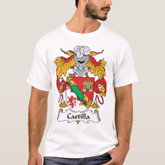 Castilla Family Crest T-Shirt