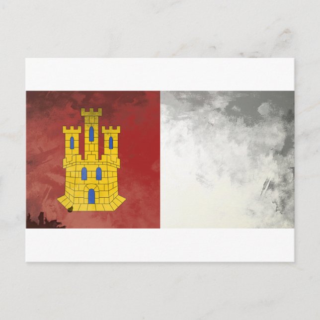Castilla–La Mancha Postcard (Front)