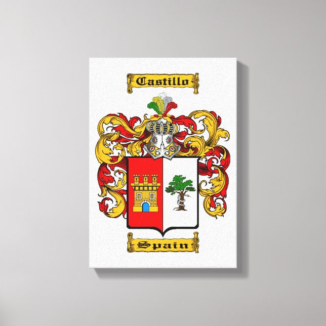 Castillo Canvas Print (Front)