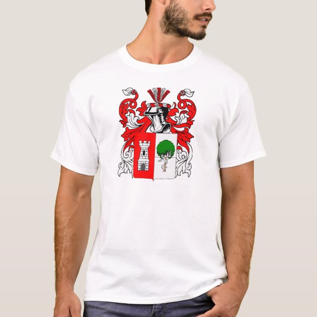 Castillo Coat of Arms T-Shirt (Front)