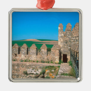 Castillo de Las Aguzaderas is a castle with a Metal Tree Decoration