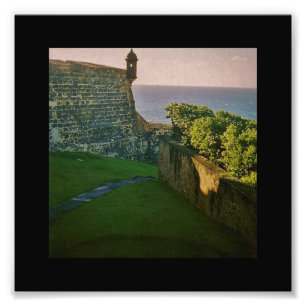 Castillo de San Felipe del Morro Photo Print