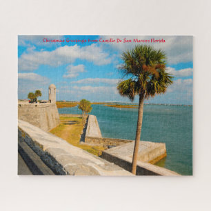 Castillo De San Marcos Florida Jigsaw Puzzle
