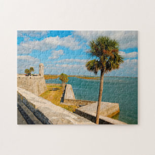 Castillo De San Marcos Florida Jigsaw Puzzle