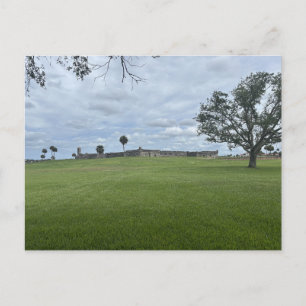 Castillo de San Marcos (Historic Fort) Postcard