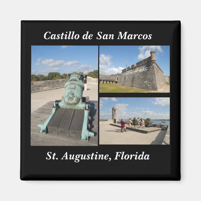 Castillo de San Marcos Magnet (Front)