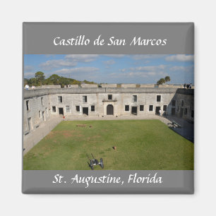 Castillo de San Marcos Magnet