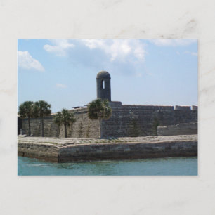 Castillo de San Marcos Postcard