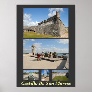 Castillo De San Marcos Poster