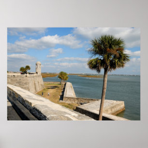 castillo de san marcos poster
