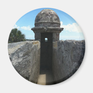 Castillo de San Marcos Turret, St. Augustine, FL Magnet