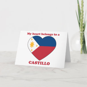 Castillo Holiday Card
